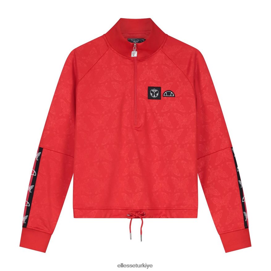 kadınlar yarınland pist üstü JDV02R19 Giyim Ellesse kırmızı