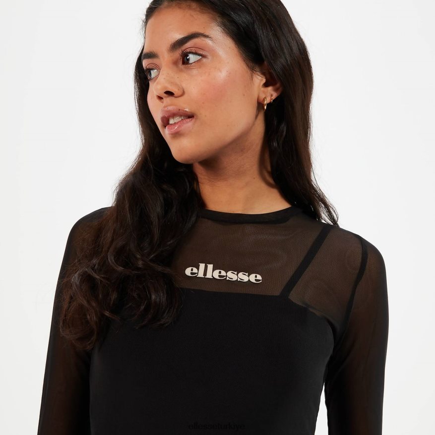 kadınlar elbise JDV02R103 Giyim Ellesse siyah