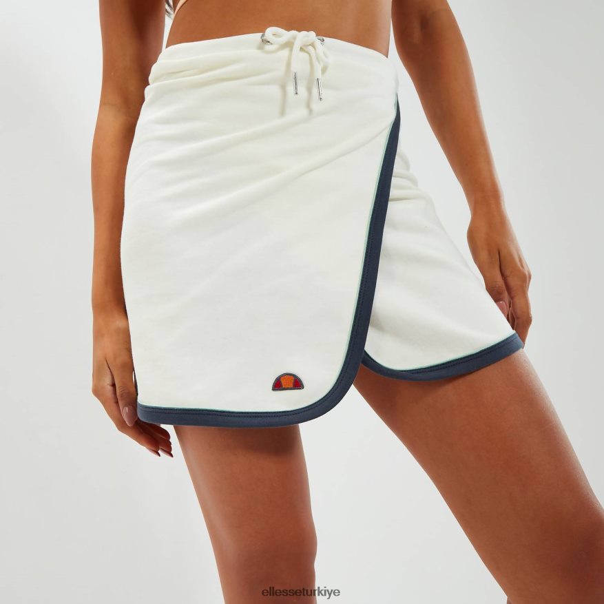 kadınlar uzun etek JDV02R98 Giyim Ellesse Beyaz kapalı