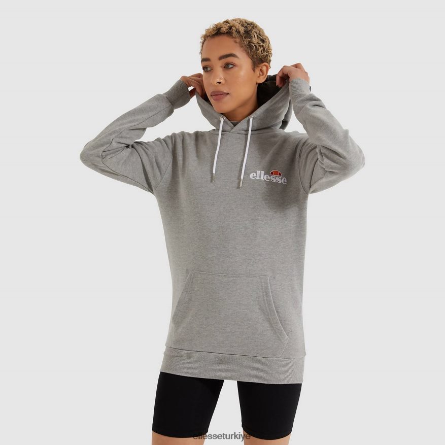 kadınlar Noreo kapşonlu JDV02R39 Giyim Ellesse gri