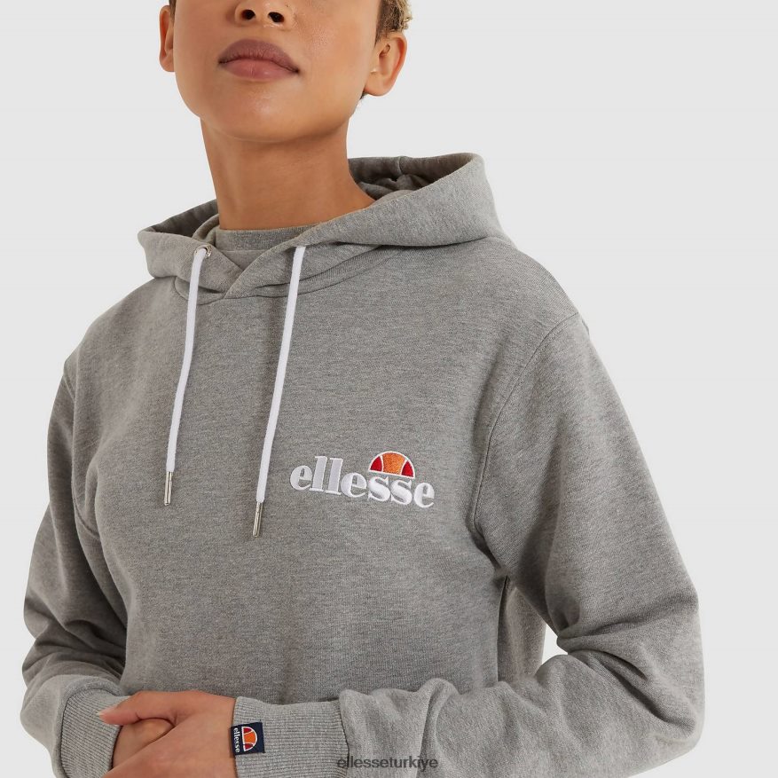 kadınlar Noreo kapşonlu JDV02R39 Giyim Ellesse gri