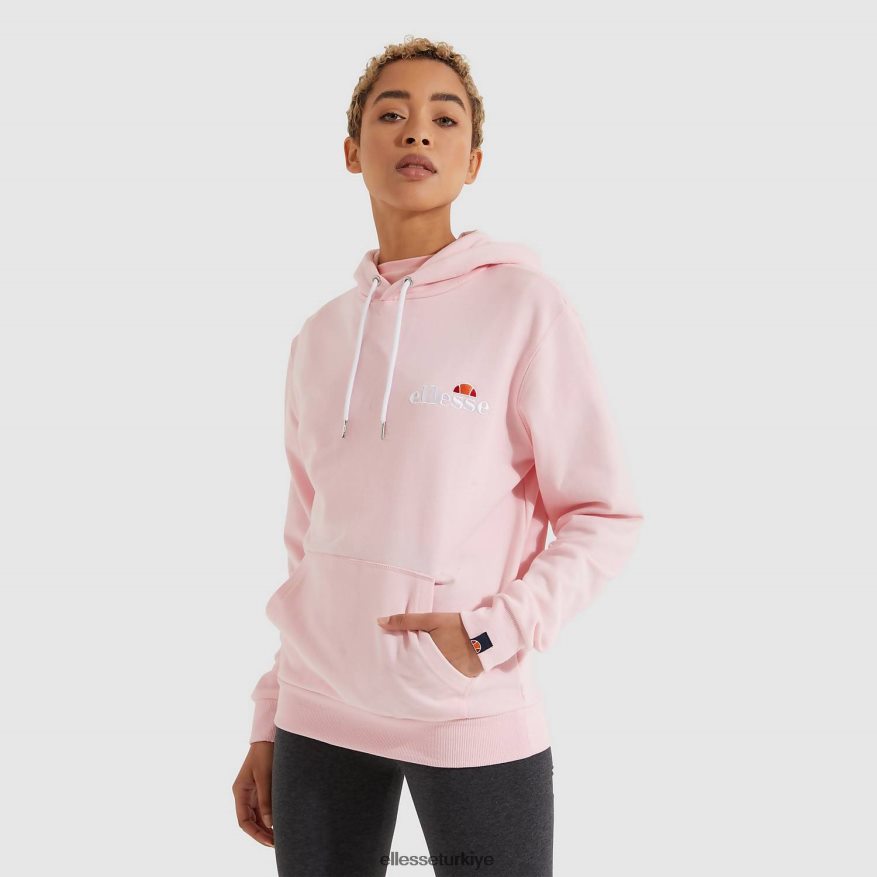 kadınlar Noreo kapşonlu JDV02R45 Giyim Ellesse açık pembe