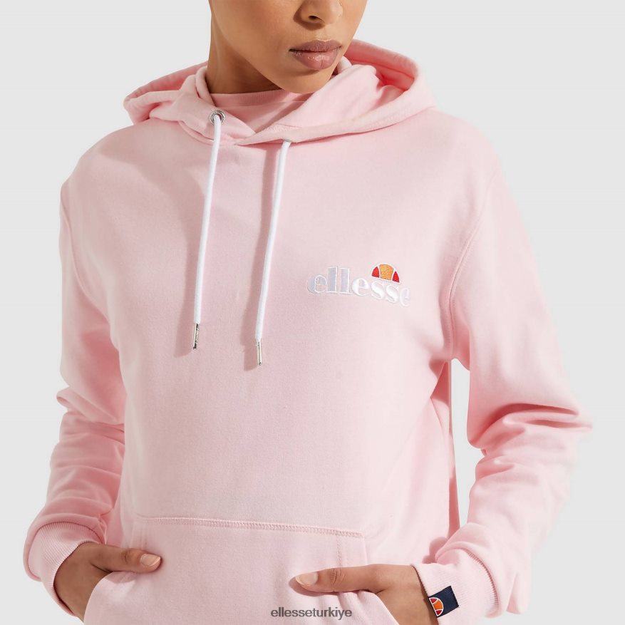 kadınlar Noreo kapşonlu JDV02R45 Giyim Ellesse açık pembe