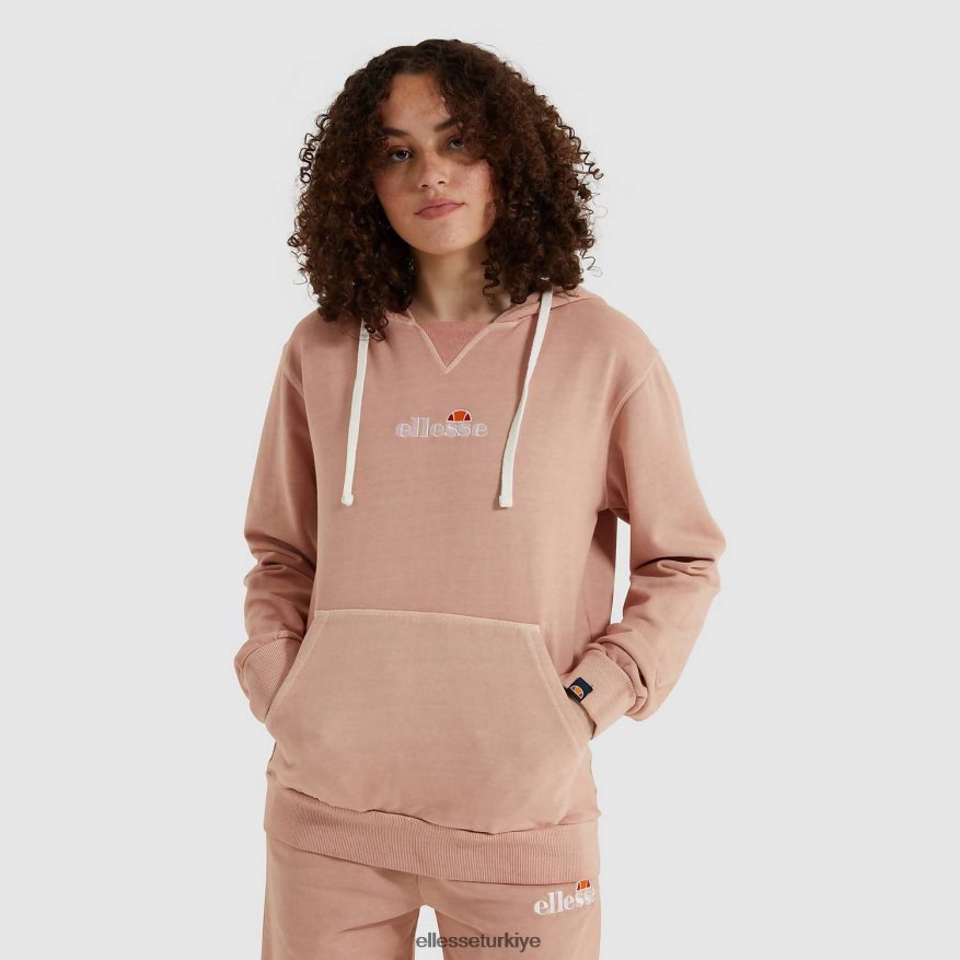 kadınlar daphni kapüşonlu JDV02R171 Giyim Ellesse kahverengi