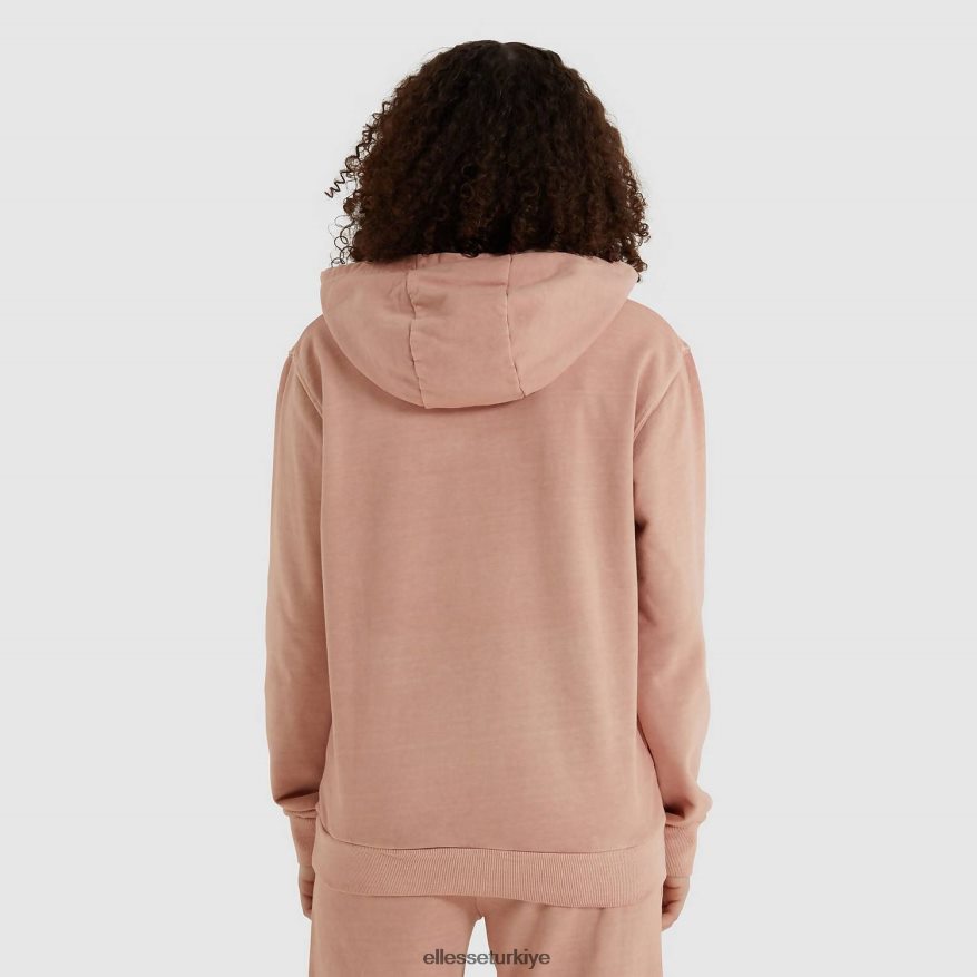 kadınlar daphni kapüşonlu JDV02R171 Giyim Ellesse kahverengi