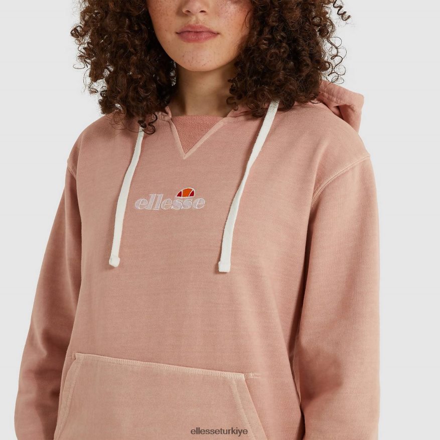 kadınlar daphni kapüşonlu JDV02R171 Giyim Ellesse kahverengi