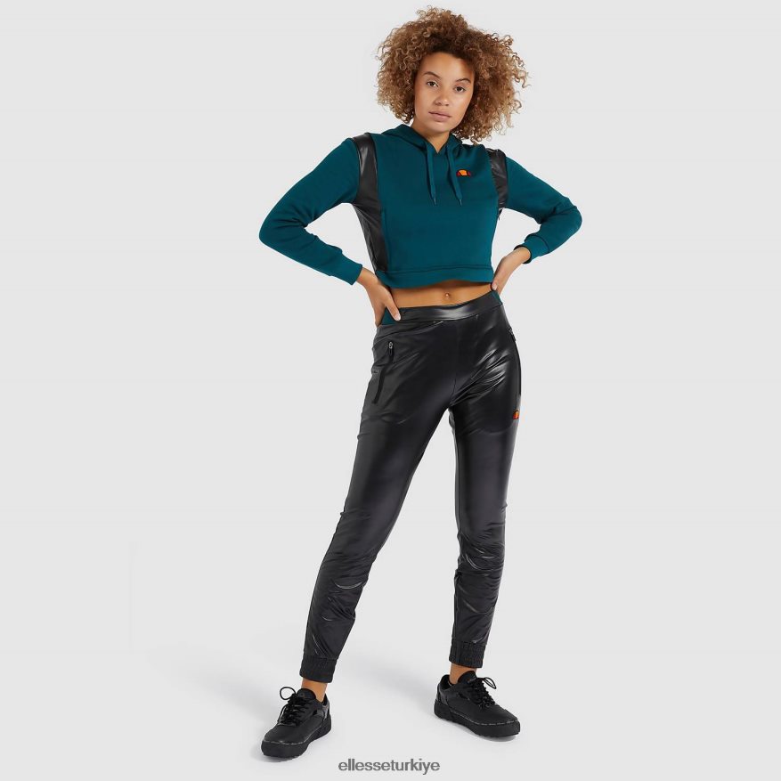 kadınlar fioci ekin kapüşonlu üst JDV02R178 Giyim Ellesse turkuaz