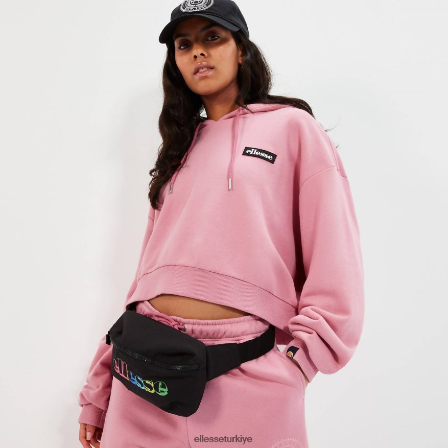 kadınlar halo kırpma kapüşonlu JDV02R22 Giyim Ellesse pembe