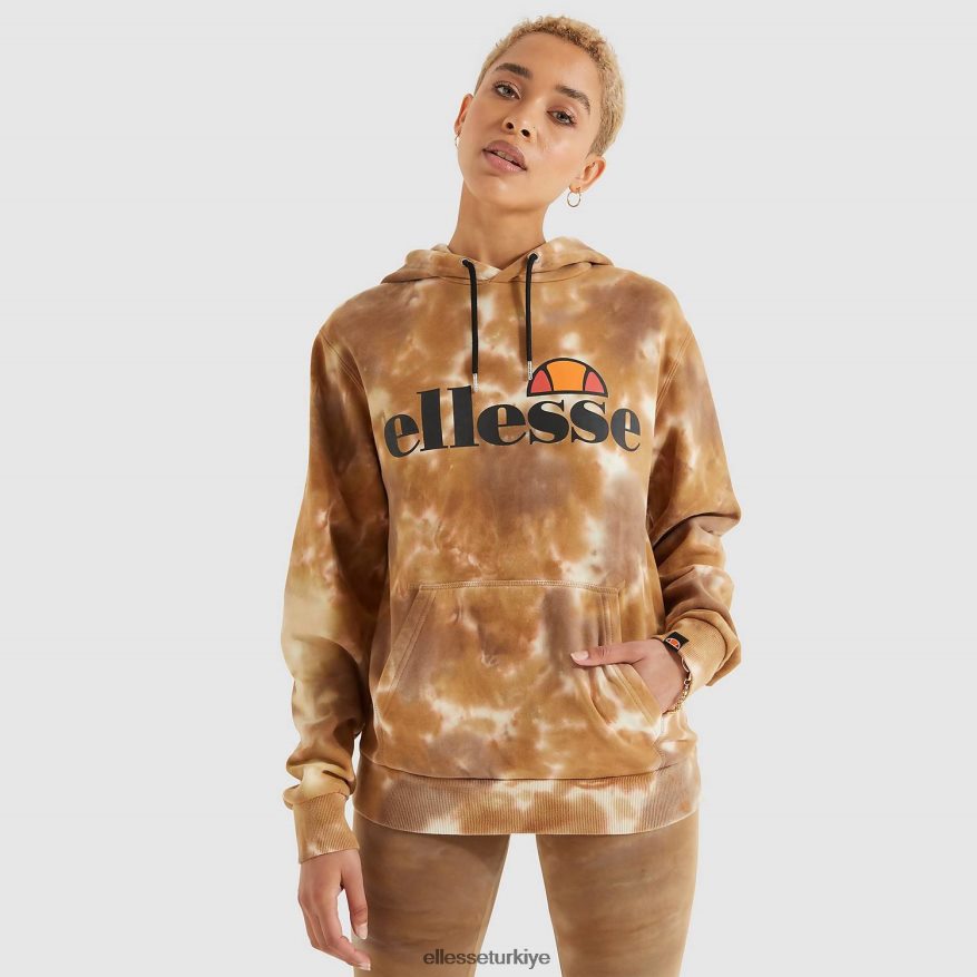kadınlar torices oh kapüşonlu JDV02R174 Giyim Ellesse kravat boyası