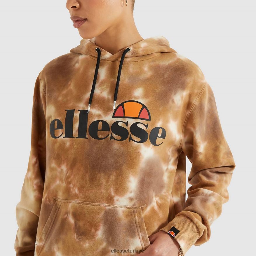 kadınlar torices oh kapüşonlu JDV02R174 Giyim Ellesse kravat boyası