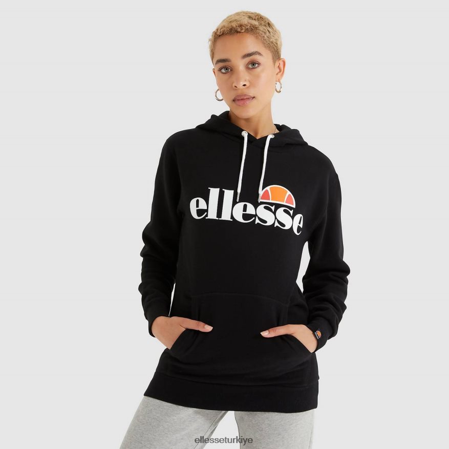 kadınlar torices oh kapüşonlu JDV02R24 Giyim Ellesse siyah