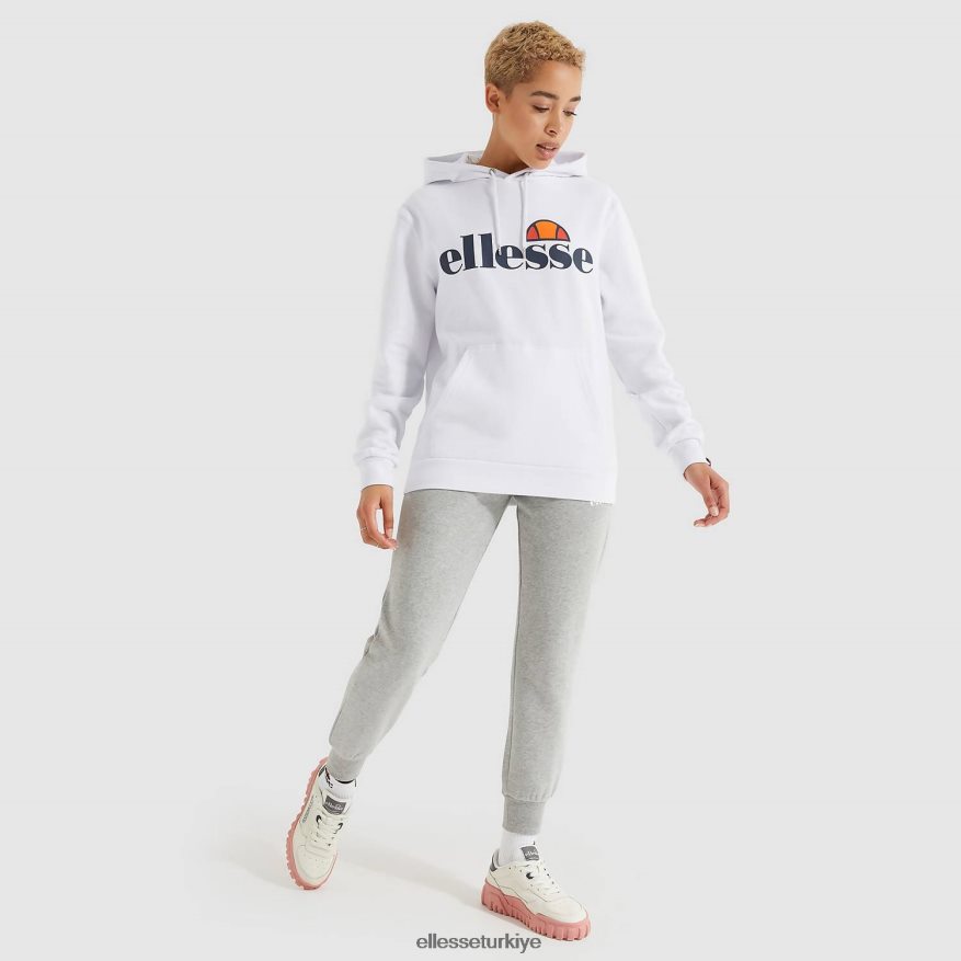 kadınlar torices oh kapüşonlu JDV02R25 Giyim Ellesse beyaz
