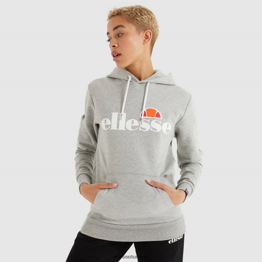 kadınlar torices oh kapüşonlu JDV02R26 Giyim Ellesse gri marn