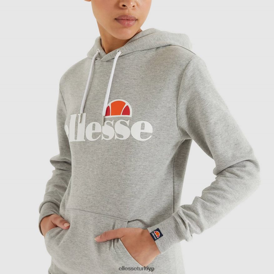 kadınlar torices oh kapüşonlu JDV02R26 Giyim Ellesse gri marn