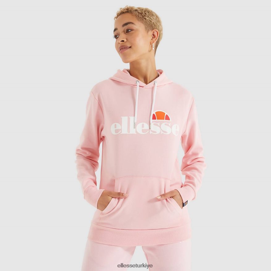 kadınlar torices oh kapüşonlu JDV02R27 Giyim Ellesse açık pembe