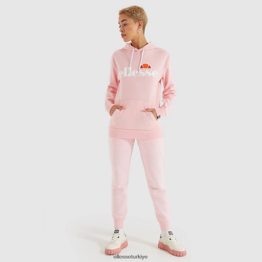 kadınlar torices oh kapüşonlu JDV02R27 Giyim Ellesse açık pembe