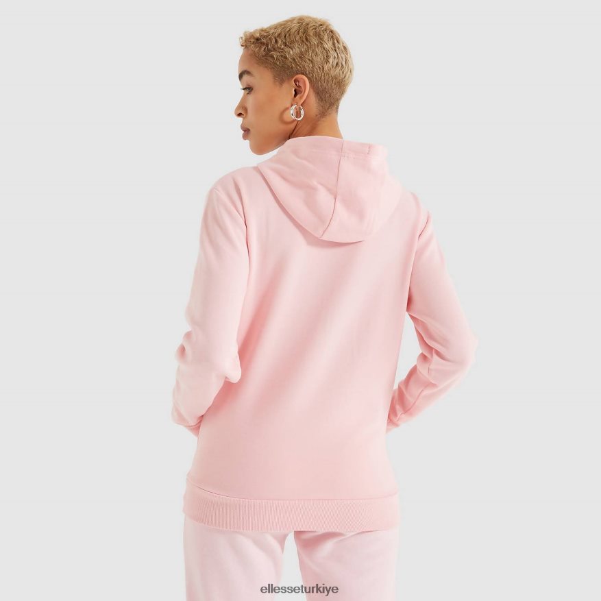 kadınlar torices oh kapüşonlu JDV02R27 Giyim Ellesse açık pembe
