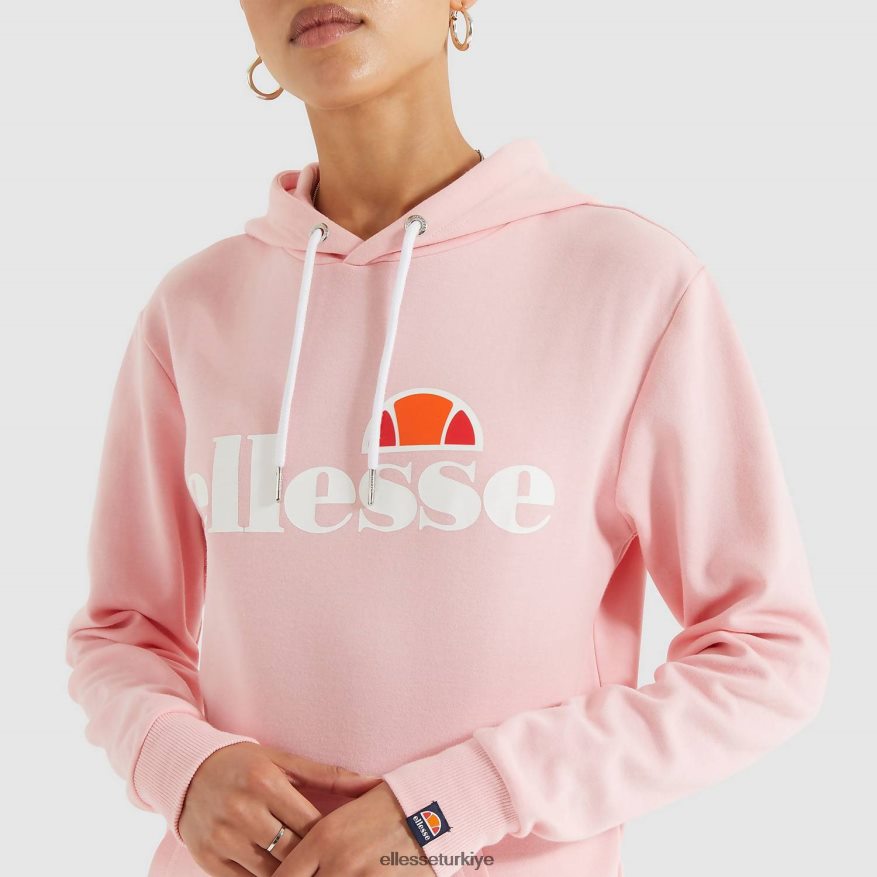 kadınlar torices oh kapüşonlu JDV02R27 Giyim Ellesse açık pembe