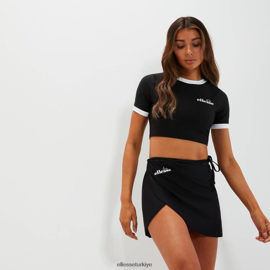 kadınlar helian bikini üstü JDV02R152 Giyim Ellesse siyah