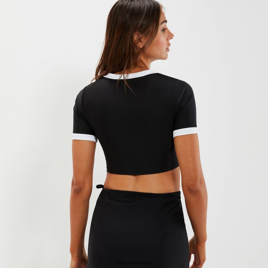 kadınlar helian bikini üstü JDV02R152 Giyim Ellesse siyah