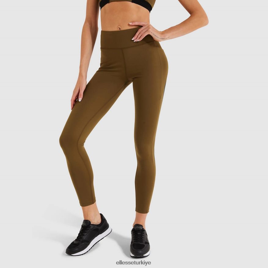 kadınlar Ziegler tayt JDV02R192 Giyim Ellesse haki