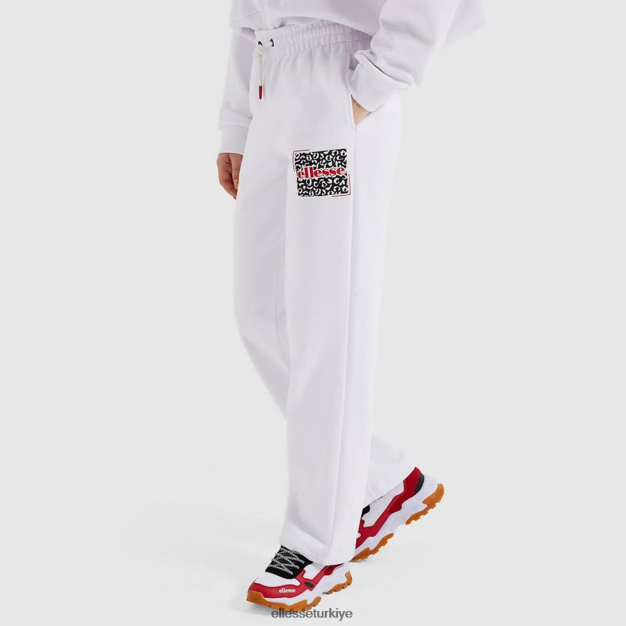 kadınlar hayvanat bahçesi koşu pantolonu JDV02R182 Giyim Ellesse beyaz