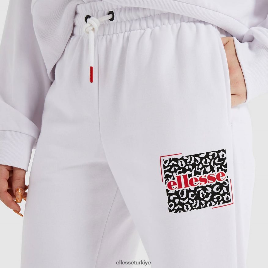kadınlar hayvanat bahçesi koşu pantolonu JDV02R182 Giyim Ellesse beyaz