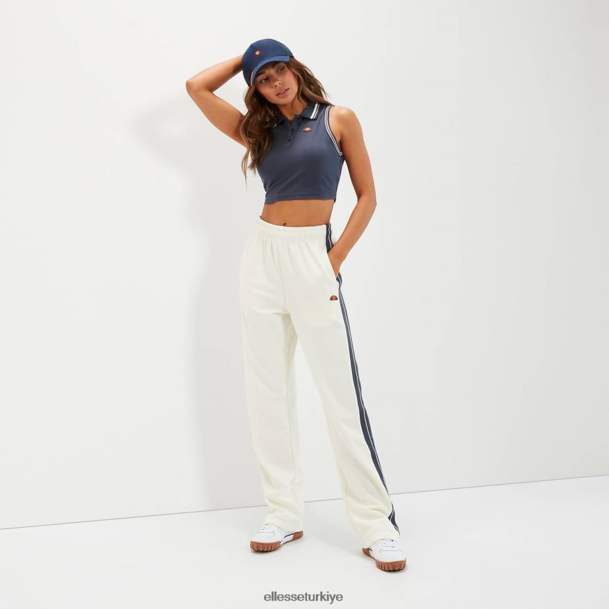 kadınlar jance koşu pantolonu JDV02R107 Giyim Ellesse Beyaz kapalı