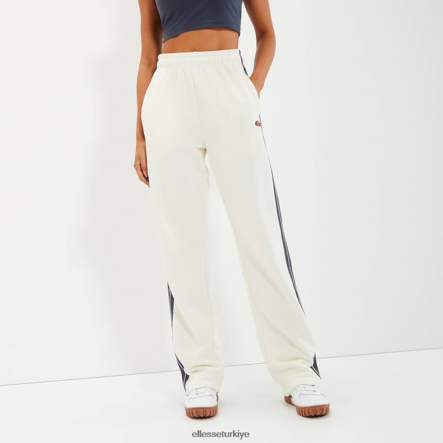 kadınlar jance koşu pantolonu JDV02R107 Giyim Ellesse Beyaz kapalı