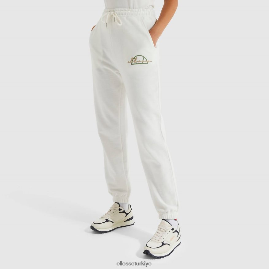 kadınlar jeva koşu pantolonu JDV02R189 Giyim Ellesse Beyaz kapalı