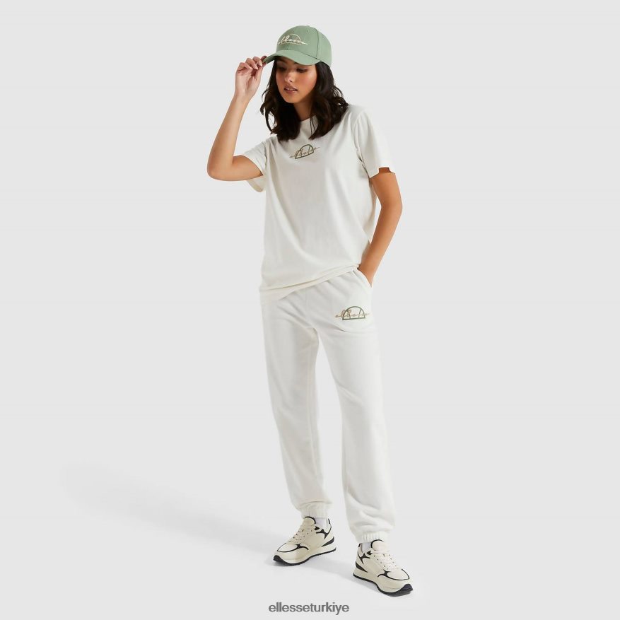 kadınlar jeva koşu pantolonu JDV02R189 Giyim Ellesse Beyaz kapalı