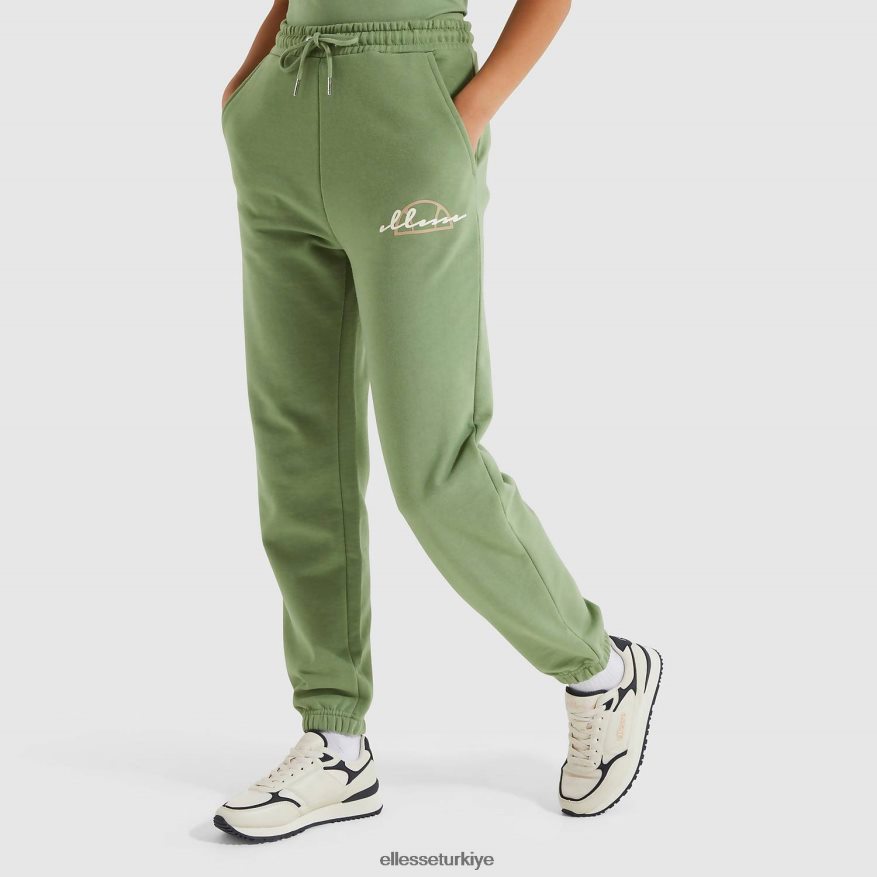 kadınlar jeva koşu pantolonu JDV02R190 Giyim Ellesse yeşil