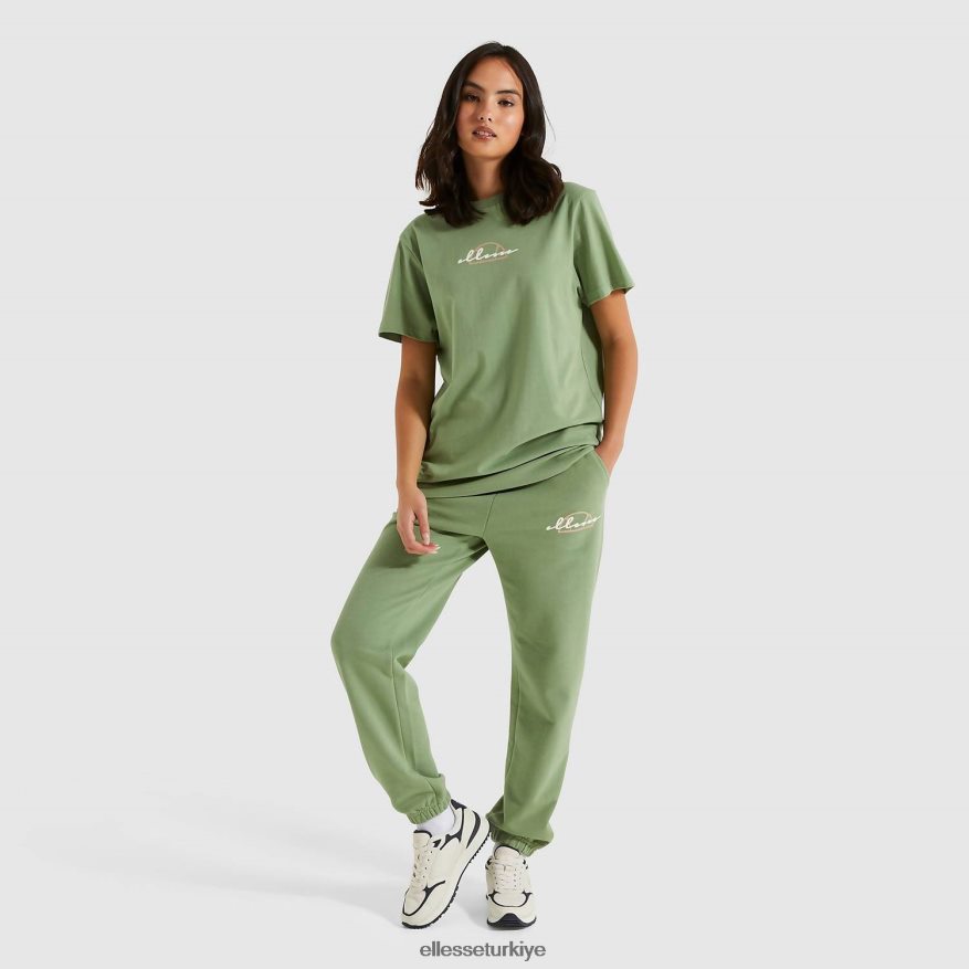kadınlar jeva koşu pantolonu JDV02R190 Giyim Ellesse yeşil