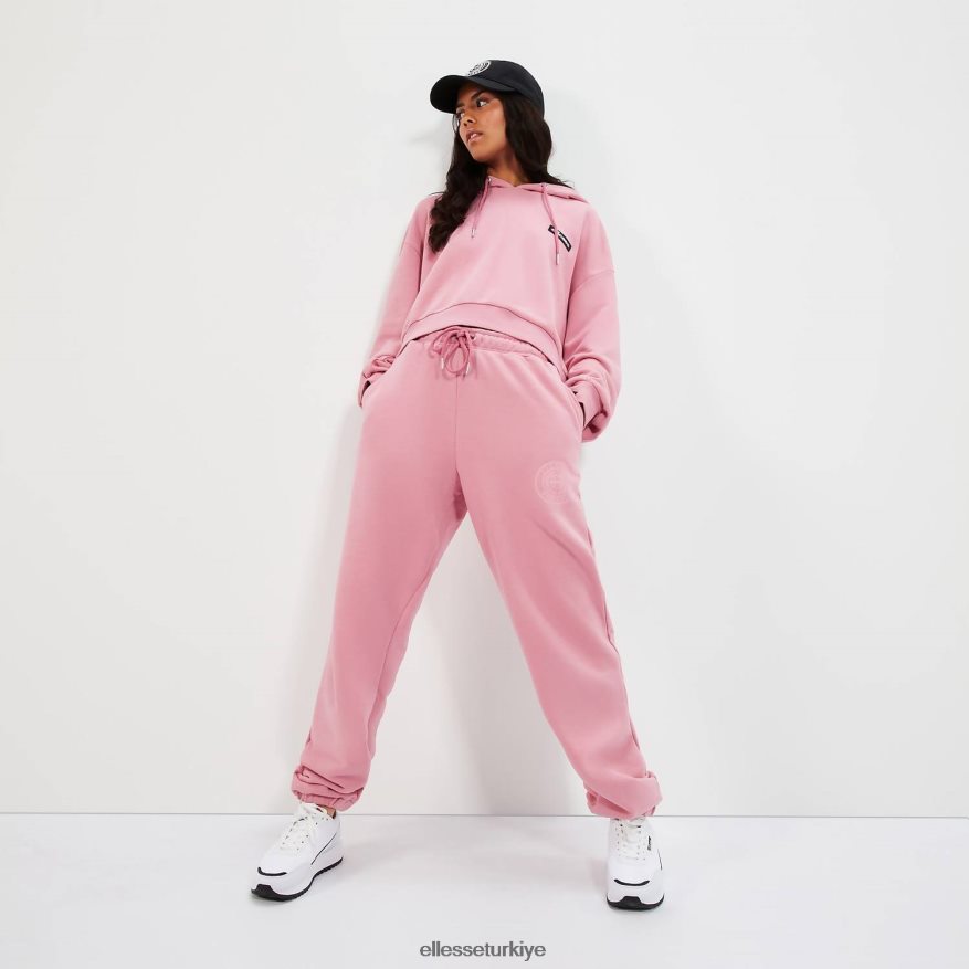 kadınlar jigono koşu pantolonu JDV02R120 Giyim Ellesse pembe