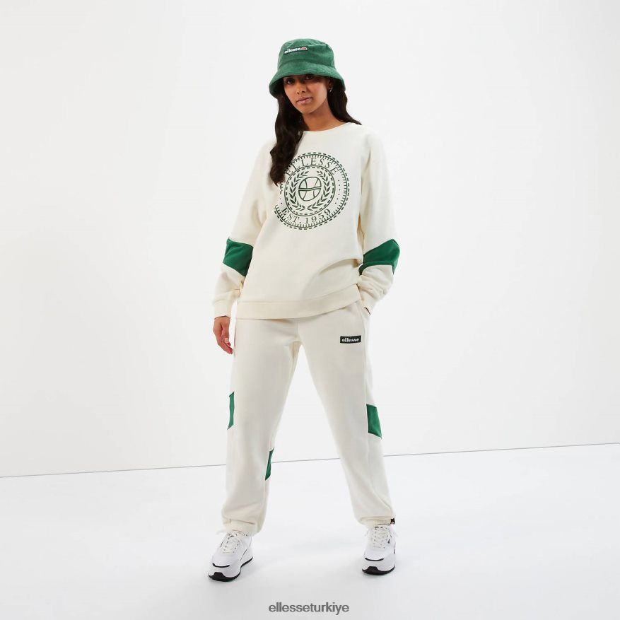 kadınlar joinne koşu pantolonu JDV02R121 Giyim Ellesse Beyaz kapalı