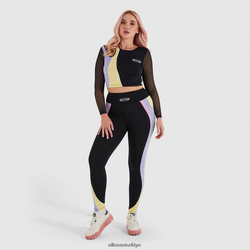 kadınlar maristella tayt JDV02R194 Giyim Ellesse siyah