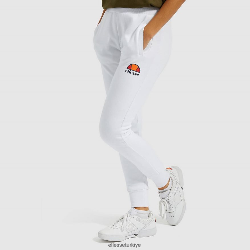 kadınlar queenstown koşu pantolonu JDV02R112 Giyim Ellesse beyaz