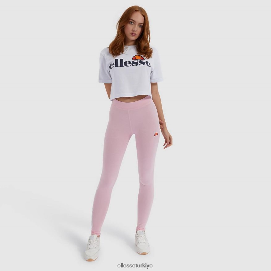 kadınlar sololar 2 legging JDV02R115 Giyim Ellesse açık pembe