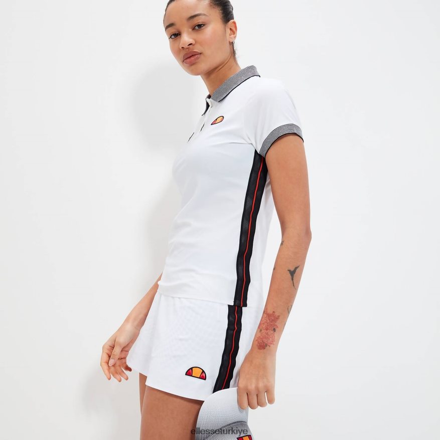 kadınlar berien polo JDV02R83 Giyim Ellesse beyaz