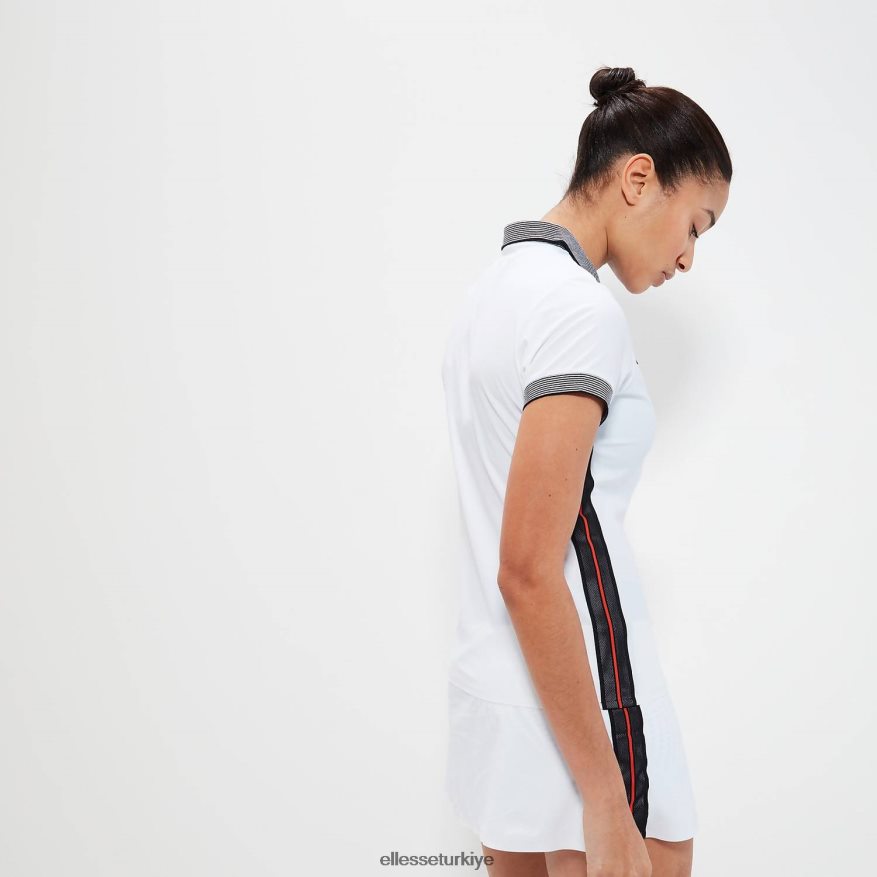 kadınlar berien polo JDV02R83 Giyim Ellesse beyaz