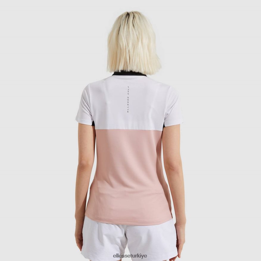 kadınlar dorali polo gömlek JDV02R245 Giyim Ellesse pembe