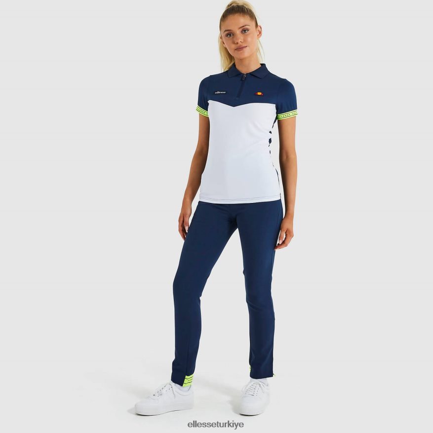 kadınlar mitro polo gömlek JDV02R235 Giyim Ellesse beyaz