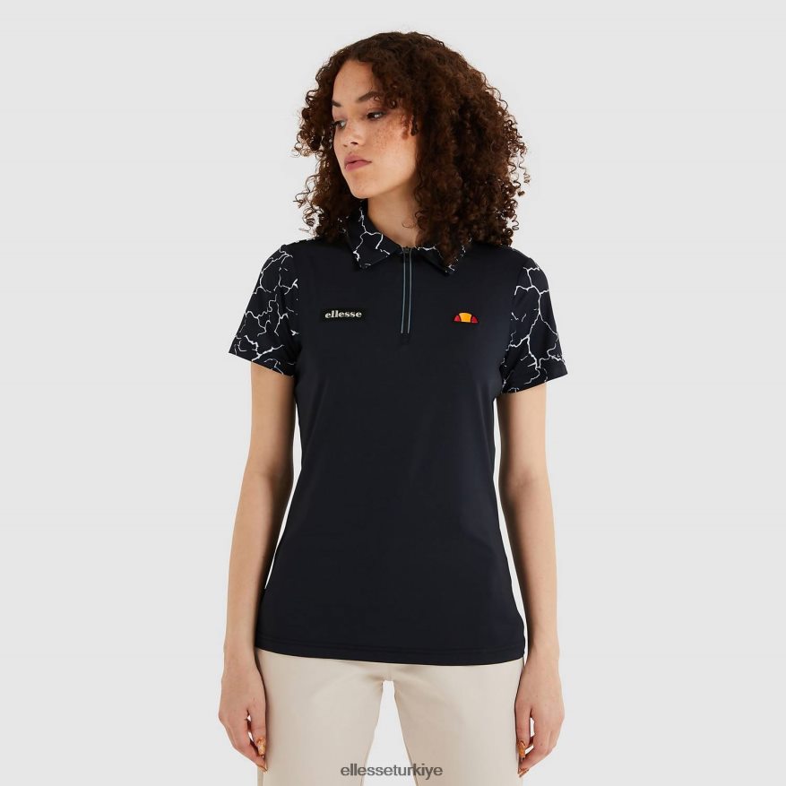 kadınlar rique polo gömlek JDV02R229 Giyim Ellesse siyah