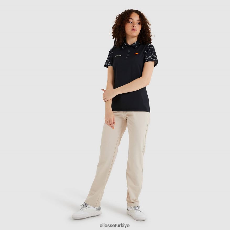 kadınlar rique polo gömlek JDV02R229 Giyim Ellesse siyah