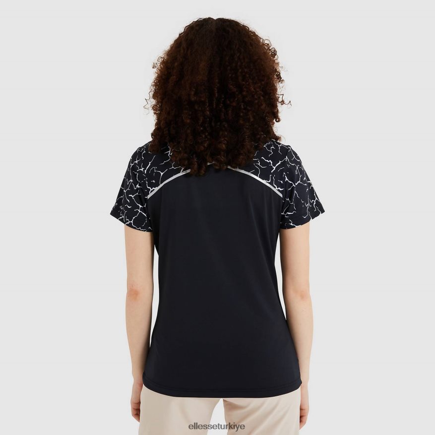 kadınlar rique polo gömlek JDV02R229 Giyim Ellesse siyah