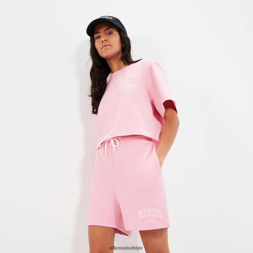 kadınlar charina kısa JDV02R126 Giyim Ellesse pembe