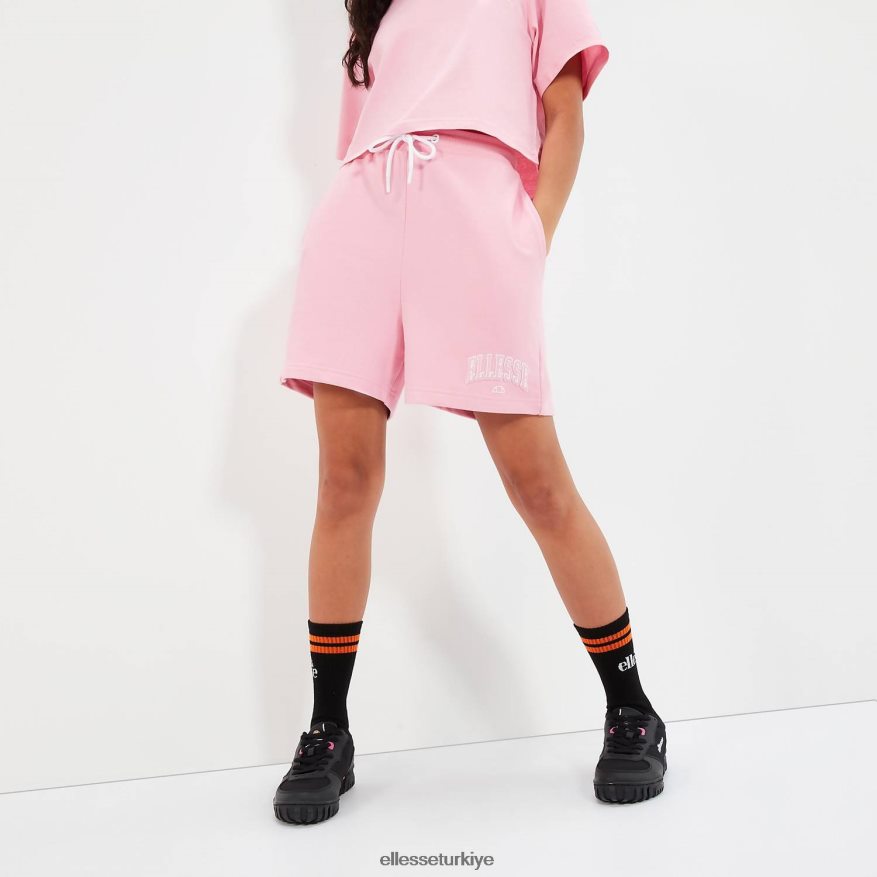 kadınlar charina kısa JDV02R126 Giyim Ellesse pembe