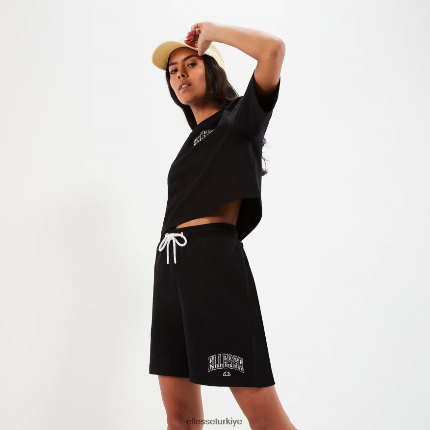 kadınlar charina kısa JDV02R127 Giyim Ellesse siyah