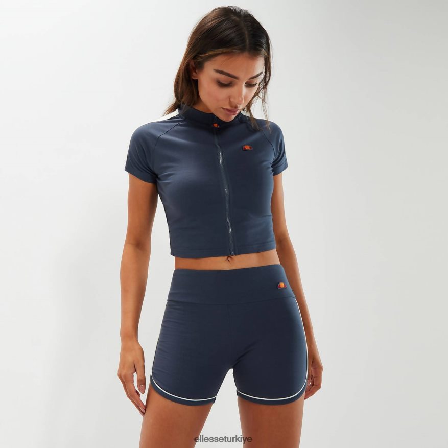 kadınlar kısadan uzak dur JDV02R128 Giyim Ellesse koyu mavi