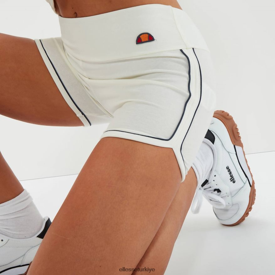 kadınlar kısadan uzak dur JDV02R129 Giyim Ellesse Beyaz kapalı